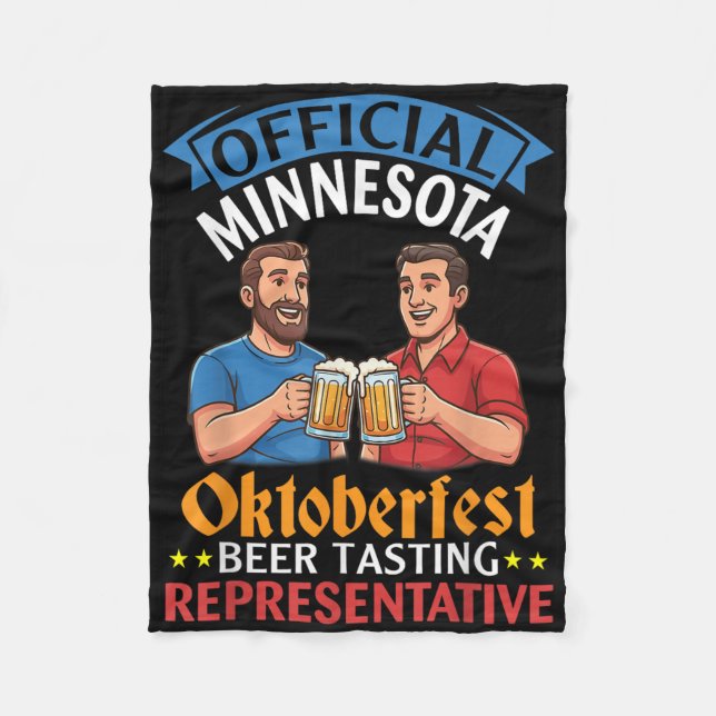 Manta Polar Funcionario de bebidas Minnesota Beer Tasting Rep (Anverso)