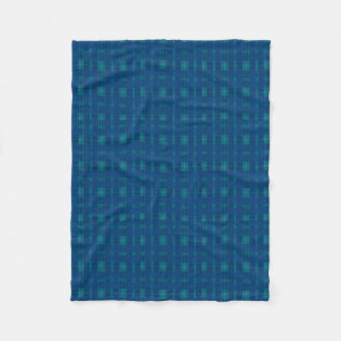 Manta Polar Funda azul de flete de plástico
