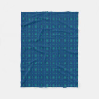 Manta Polar Funda azul de flete de plástico