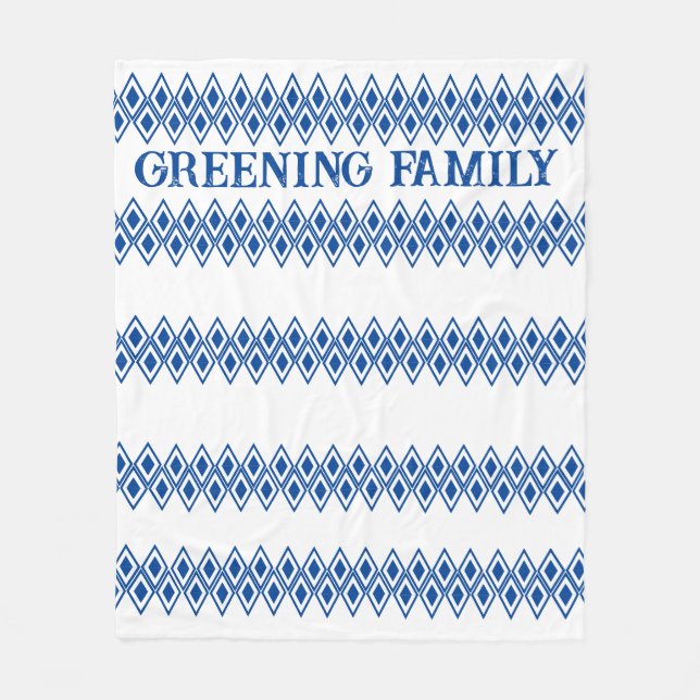 Manta Polar Funda con estampado (Anverso)