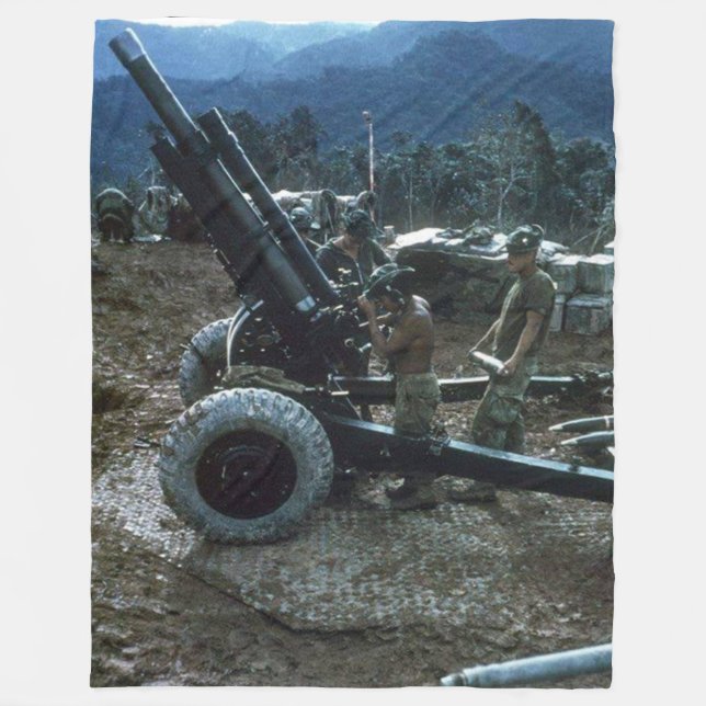 Manta Polar Funda de 105 mm HOWITZER 2 (Anverso)