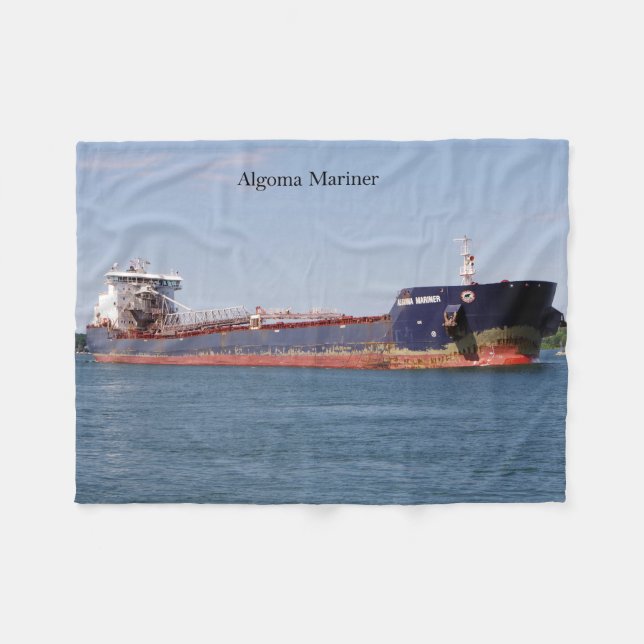 Manta Polar Funda de Algoma Mariner (Frente (Horizontal))