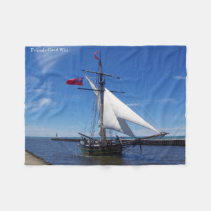 Manta Polar Funda de Amigos de la Buena Voluntad