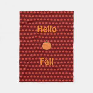 Manta Polar Funda de calabaza