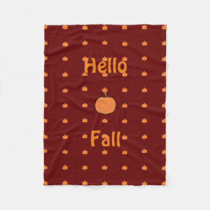 Manta Polar Funda de calabaza