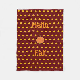 Manta Polar Funda de calabaza
