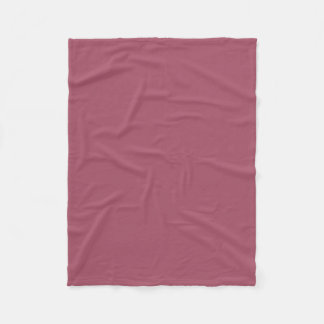 Manta Polar Funda de cojín elegante rosa polvoriento