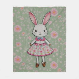 Manta Polar Funda de conejo