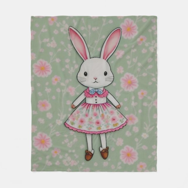 Manta Polar Funda de conejo (Anverso)