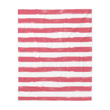 Funda de correa rosa y blanca