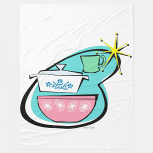 Manta Polar Funda de diseño de software de cocina atómica