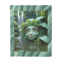 Funda de diseño tropical