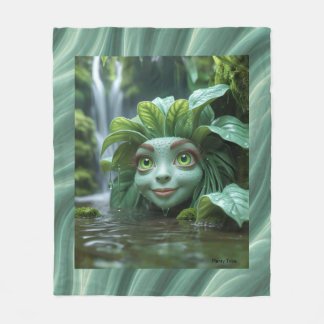 Manta Polar Funda de diseño tropical