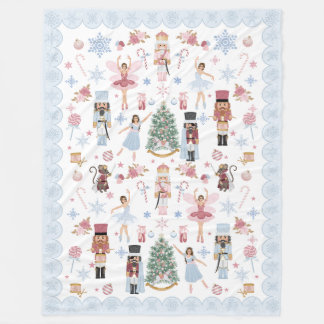 Manta Polar Funda de dulces de Nutcracker