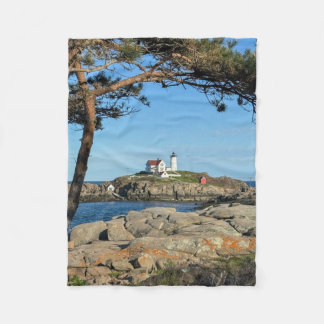 Manta Polar Funda de fleece del faro de nubble