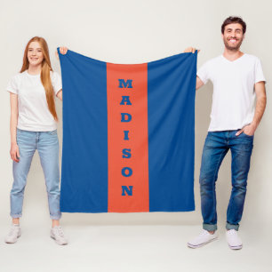Manta Polar Funda de flote de nombre personalizado