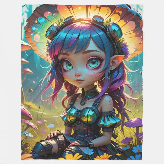 Manta Polar Funda de grifo de vapor (Anverso)