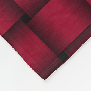 Manta Polar Funda de la cinta roja