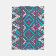 Funda de la flecha de un patrón étnico ornamental