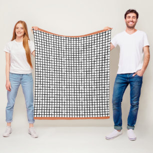 Manta Polar Funda de la flor del patrón de la madera del dibu