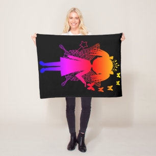 Manta Polar Funda de la flota, 30 "x40"