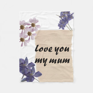 Manta Polar Funda de la flota, 30 "x40"