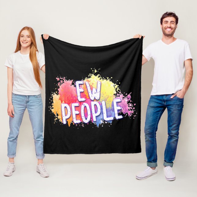 Manta Polar Funda de la flota, 50"x60" (In situ)