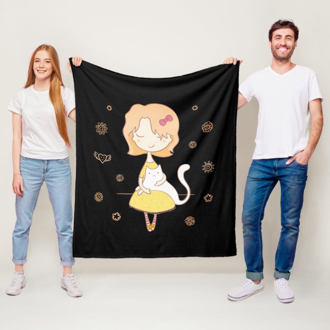 Manta Polar Funda de la flota, 50"x60" (In situ)