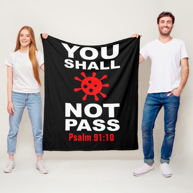 Manta Polar Funda de la flota, 50"x60" (In situ)