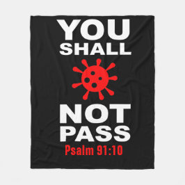 Manta Polar Funda de la flota, 50"x60"