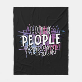 Manta Polar Funda de la flota, 50"x60"