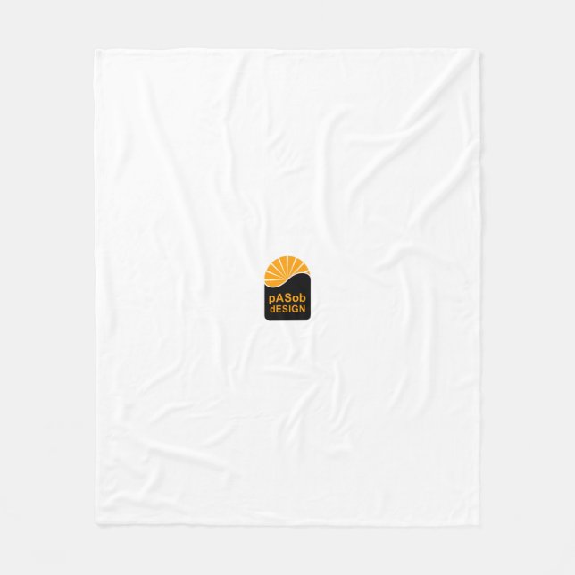 Manta Polar Funda de la flota, 50"x60" (Anverso)