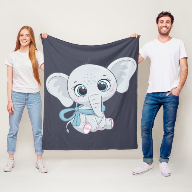 Manta Polar Funda de la flota, 50"x60" (In situ)