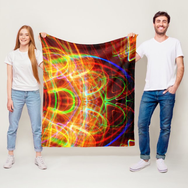 Manta Polar Funda de la flota, 50"x60" (In situ)