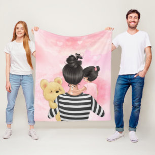 Manta Polar Funda de la flota, 50"x60"