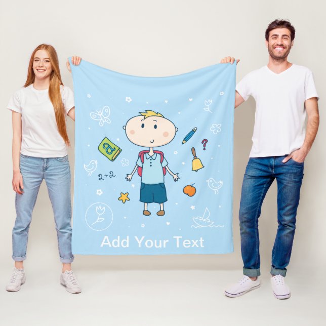 Manta Polar Funda de la flota, 50"x60" (In situ)