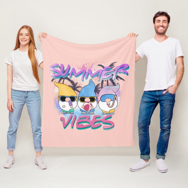 Manta Polar Funda de la flota, 50"x60" (In situ)