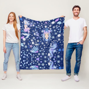 Manta Polar Funda de la flota, 50"x60"
