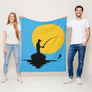 Manta Polar Funda de la flota, 50"x60"