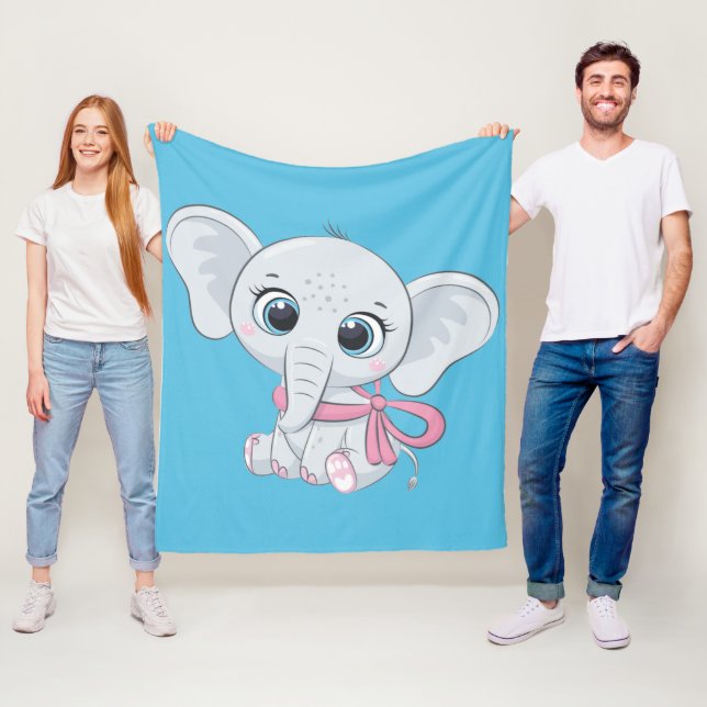 Manta Polar Funda de la flota, 50"x60" (In situ)