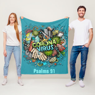 Manta Polar Funda de la flota, 50"x60"