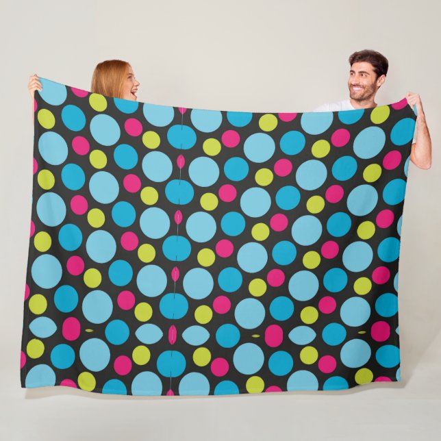 Manta Polar Funda de la flota, 60"x80" (In situ)