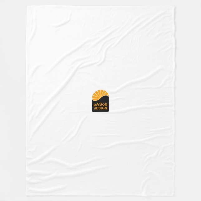 Manta Polar Funda de la flota, 60"x80" (Anverso)