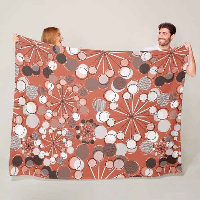 Manta Polar Funda de la flota, 60"x80" (In situ)