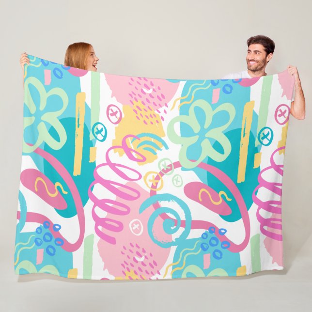 Manta Polar -Funda de la flota, 60"x80" (In situ)