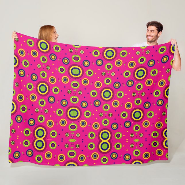 Manta Polar Funda de la flota, 60"x80" (In situ)