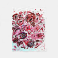 Funda de la flota, 76,2 cm x 101,6 cm Rojo