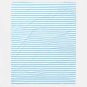 Manta Polar Funda de la flota Clearwater Stripe capri azul
