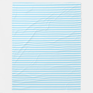 Manta Polar Funda de la flota Clearwater Stripe capri azul