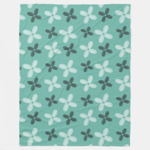 Manta Polar Funda de la flota de 60x80 de primavera verde
